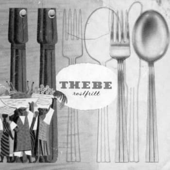 Thebe cutlery ad 1955